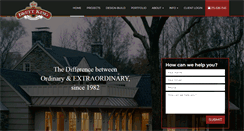 Desktop Screenshot of brettkingbuilder.com